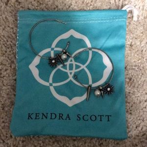 Kendra Scott “Cindy” Hoop earrings